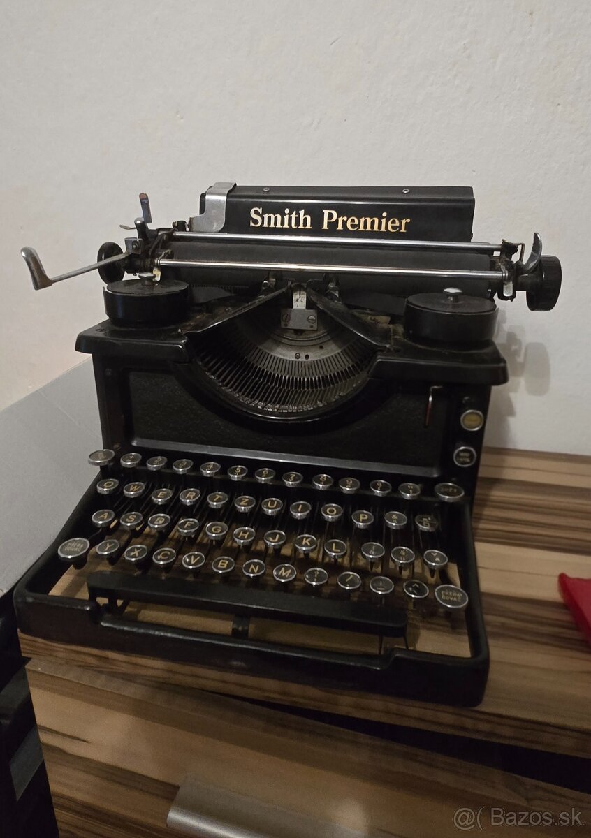 Písací stroj Smith Premier