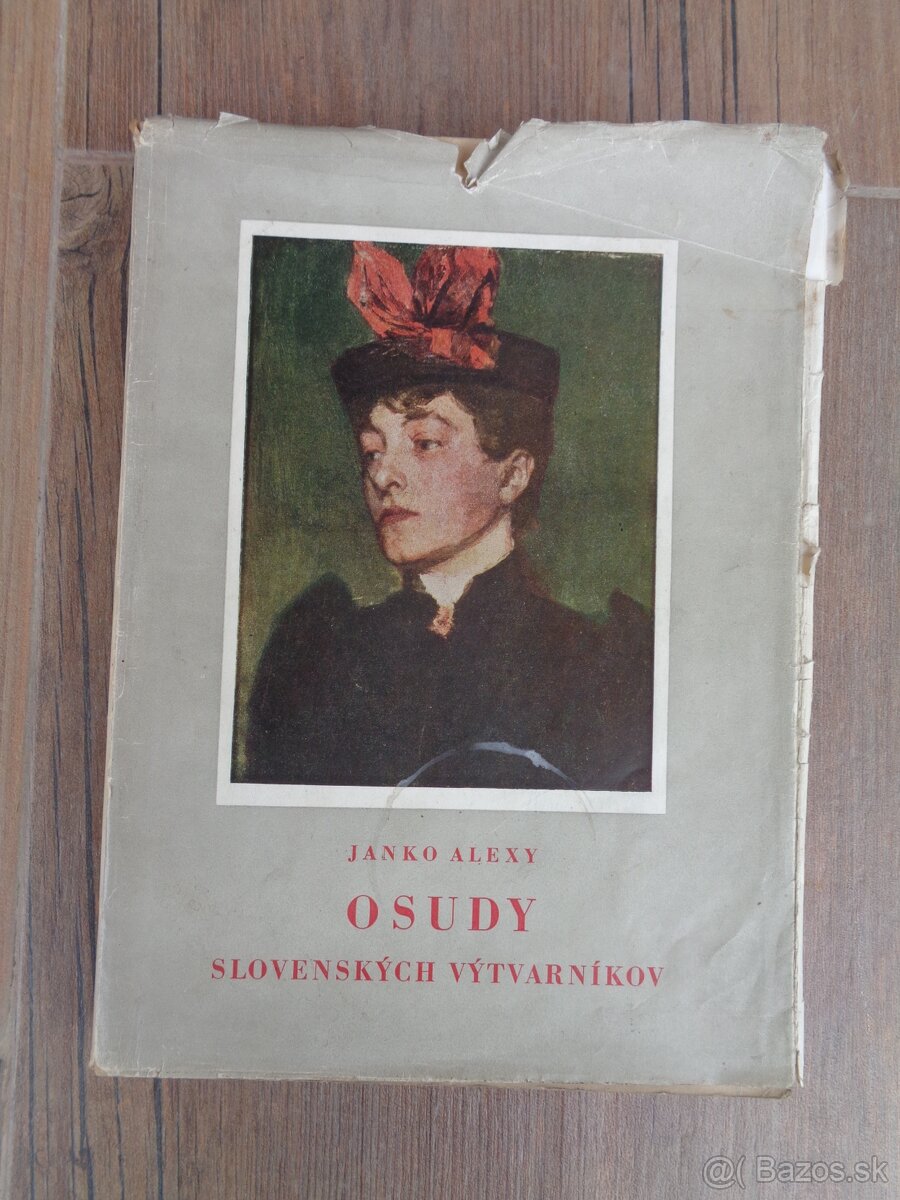 VZACNE Alexy Janko-Osudy slovenských výtvarníkov,1948r.