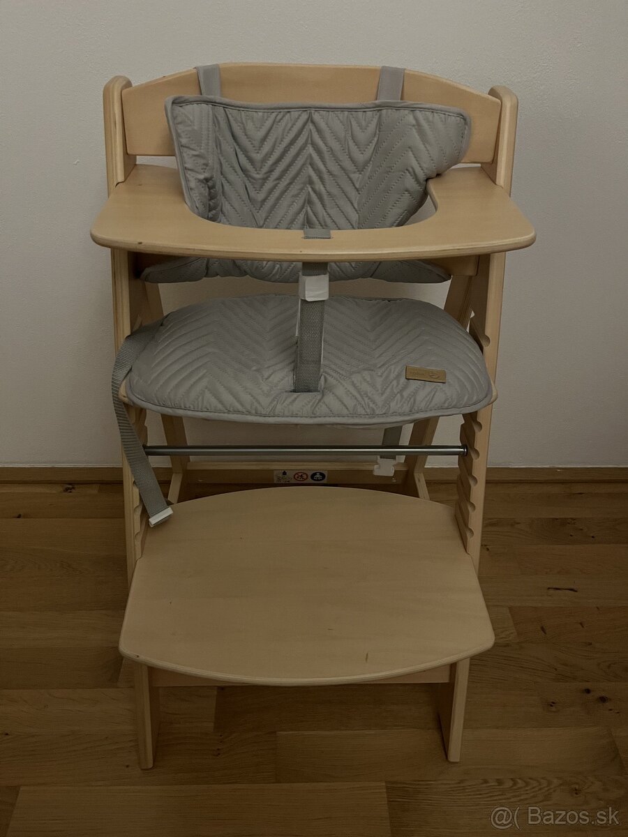 Detská vysoká stolička Born up 2v1