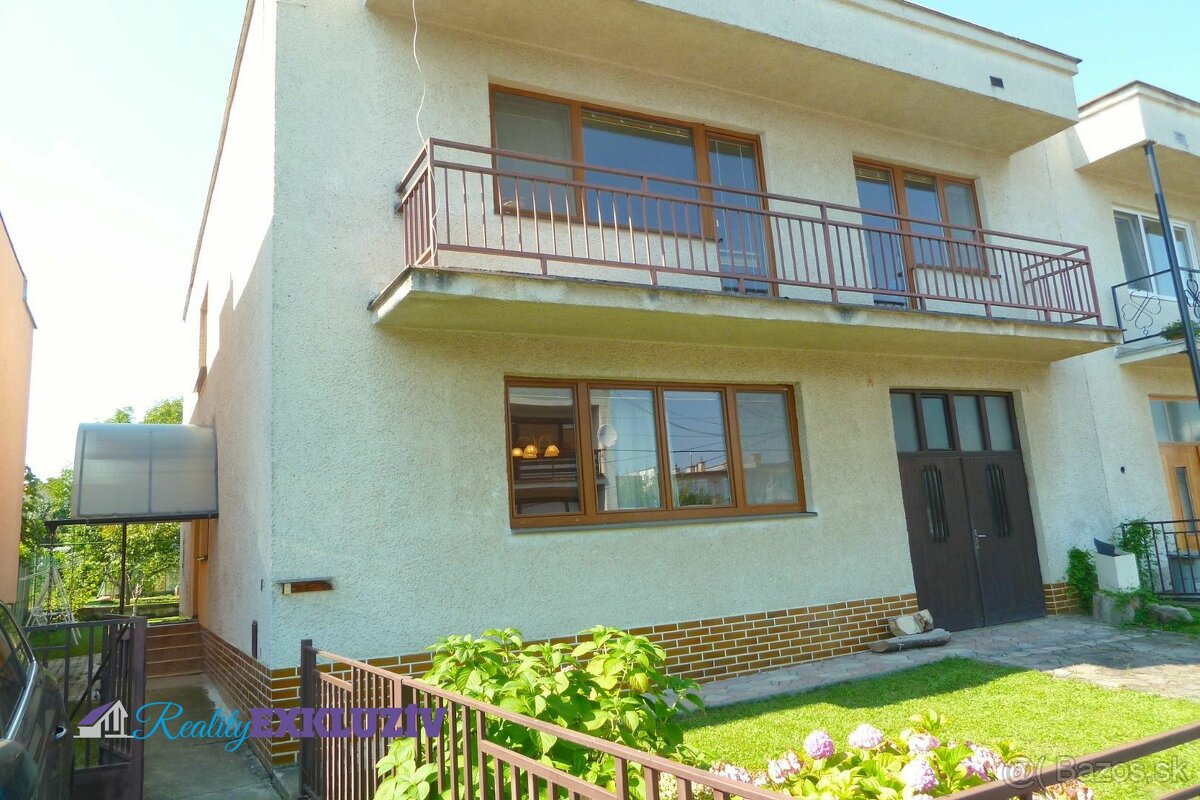 Na predaj rodinný dom v meste Lučenec