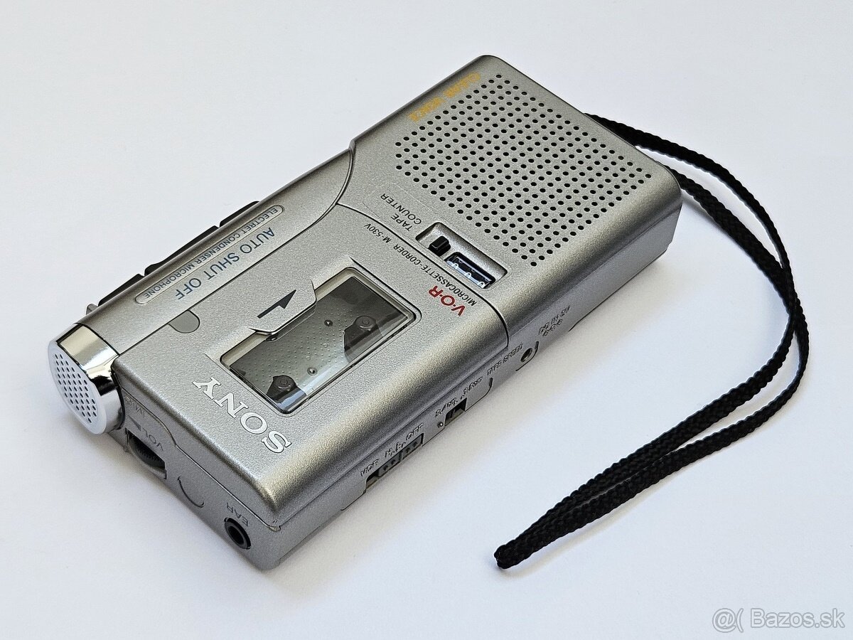 Sony kazetový diktafón (M-530V)