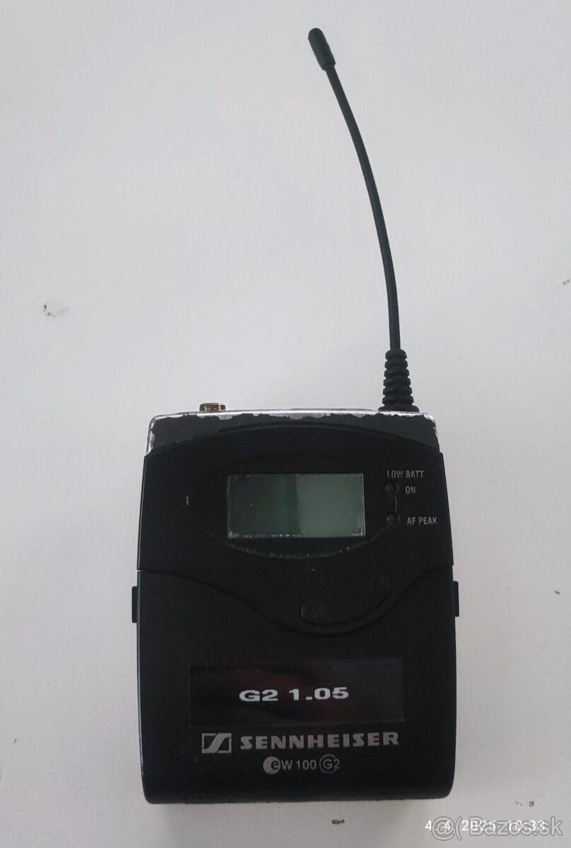 Sennheiser EW100 G2 B 626-662MHz