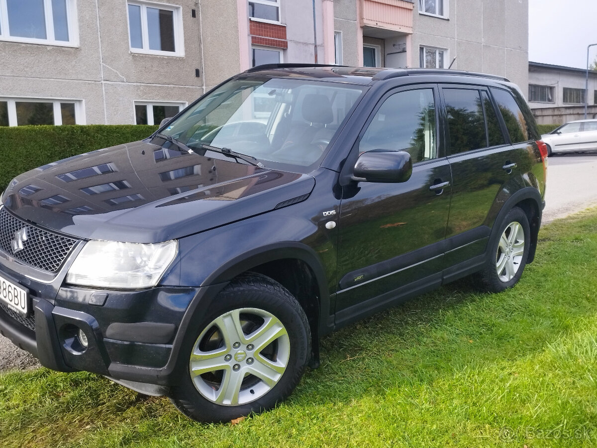 SUZUKI GRAND VITARA 1.9DDiS 4×4 WEBASTO 2007