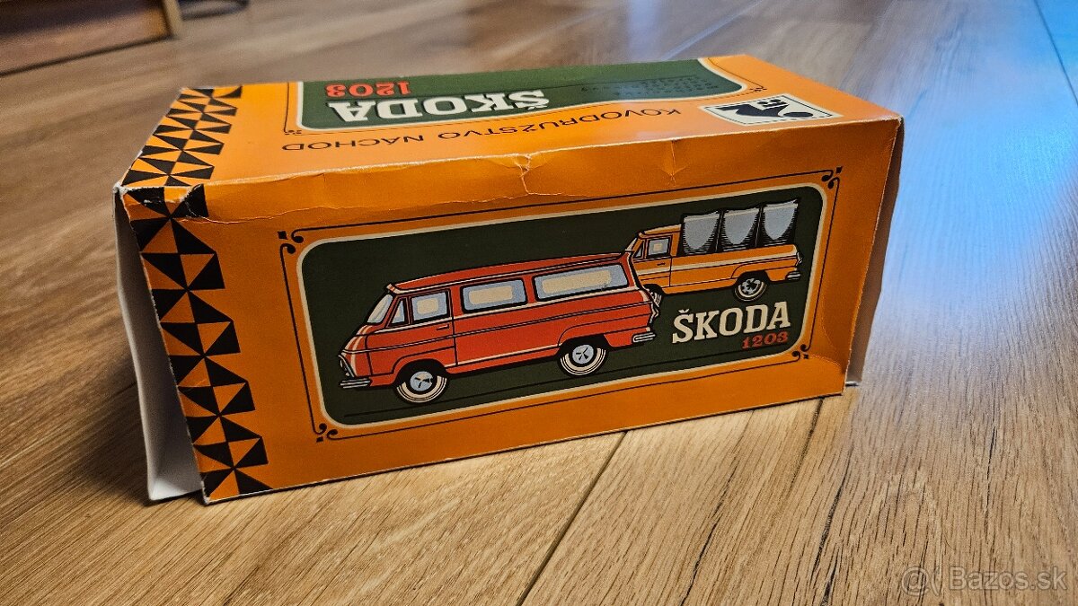 Skoda 1203 Kdn krabicka