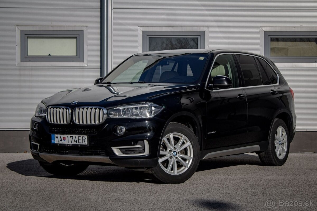 BMW X5 xDrive30d A/T 190kW