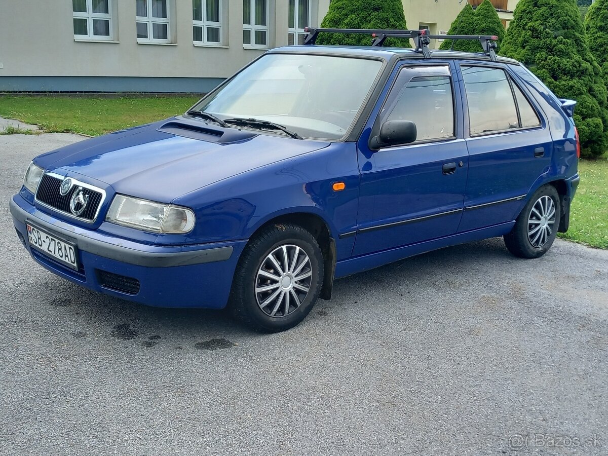 Škoda Felicia 1.3 Mpi LPG