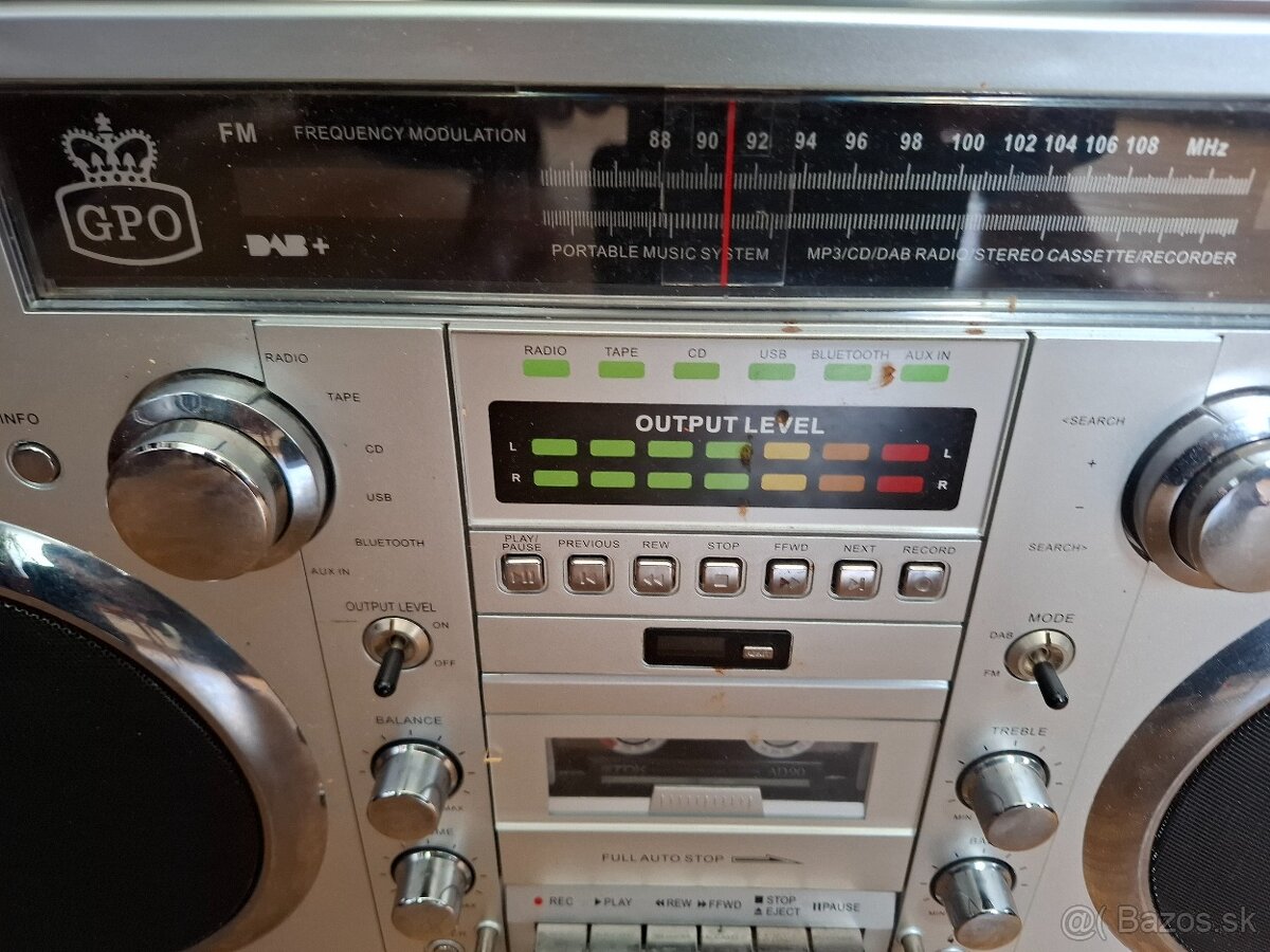 Predám repro audio system