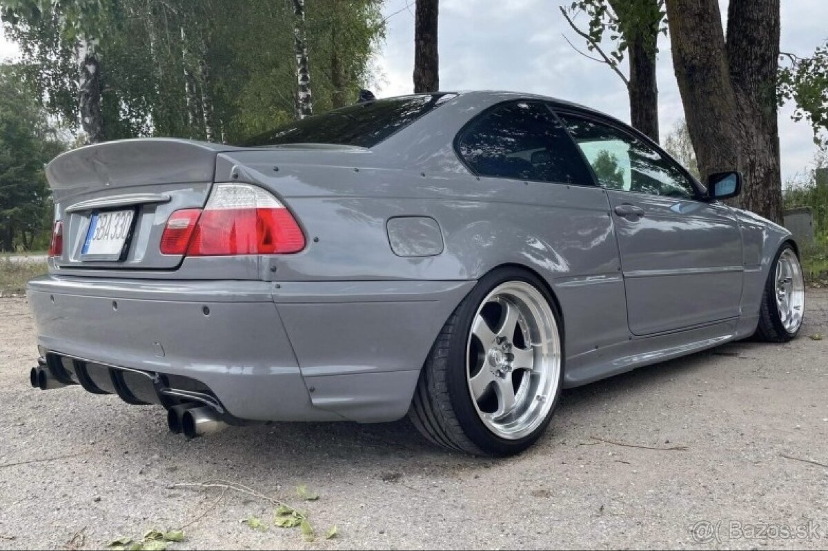 Felony bodykit BMW E46 coupe