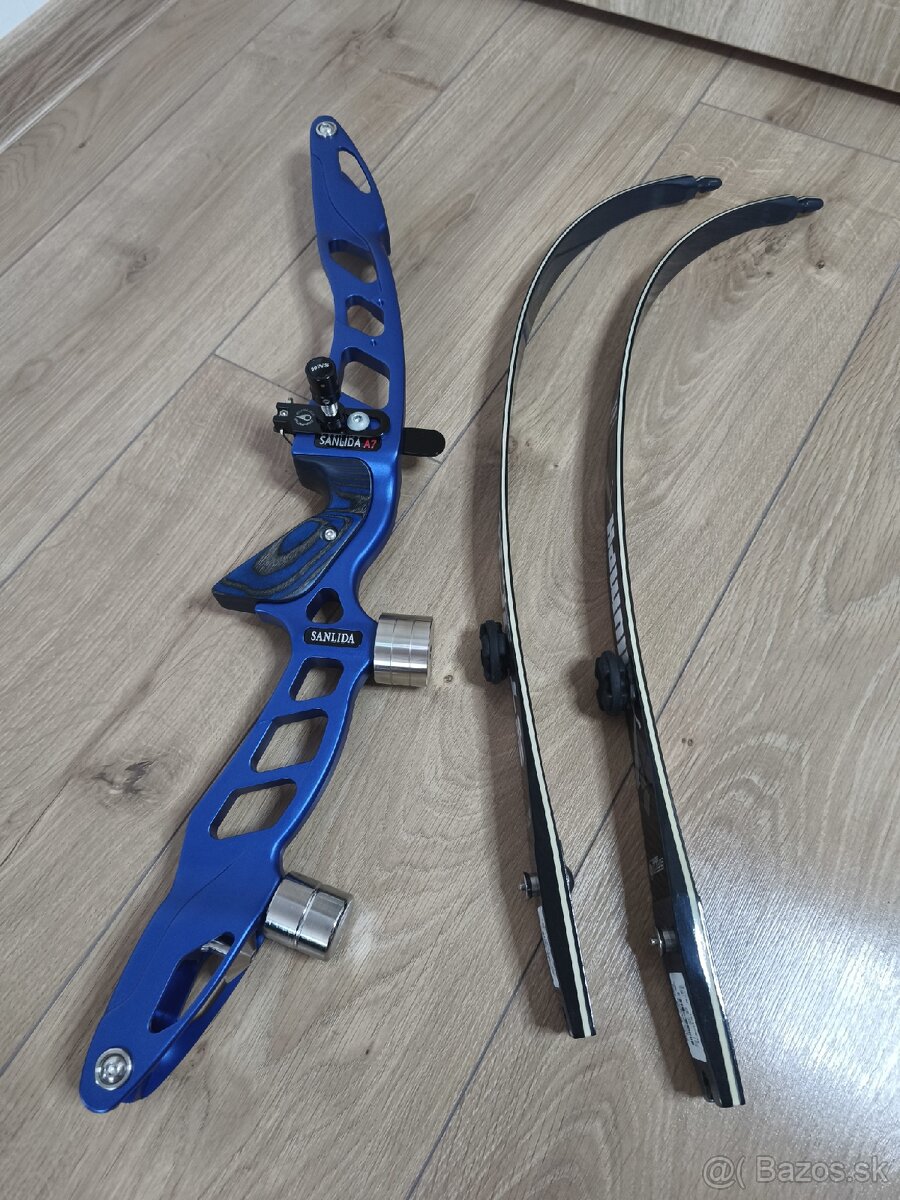 Kompletná výbava reflexný luk Sanlida A7
