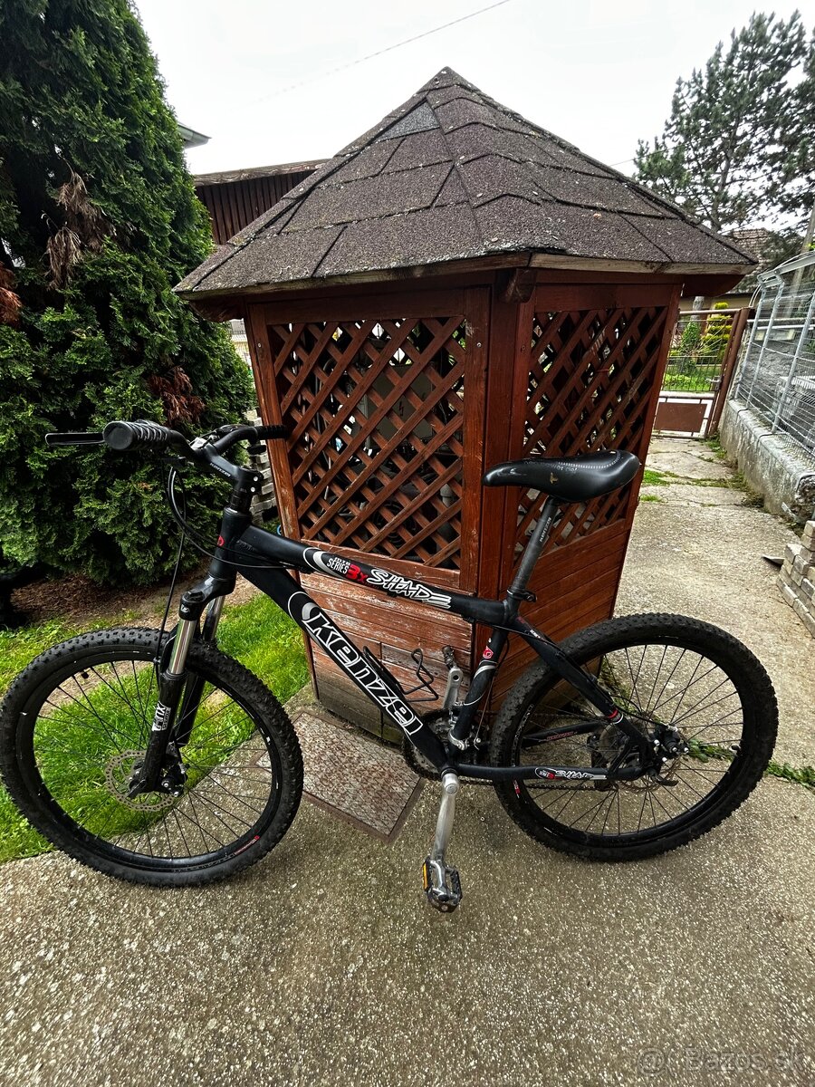 Horský bicykel kenzel
