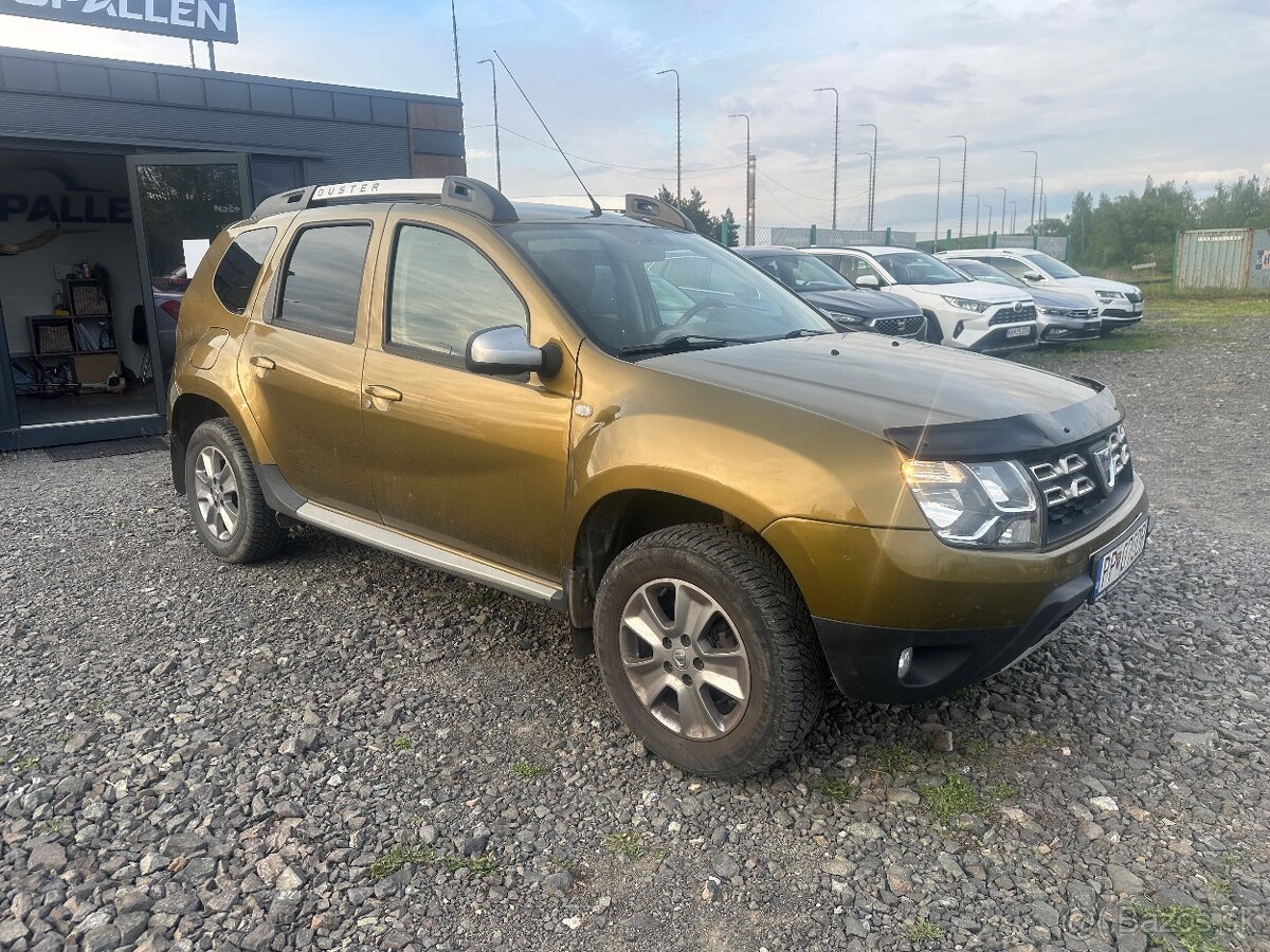 Dacia Duster 1,6SCe 4x4 MT6 1.majiteľ, nové v SR--51tis km--