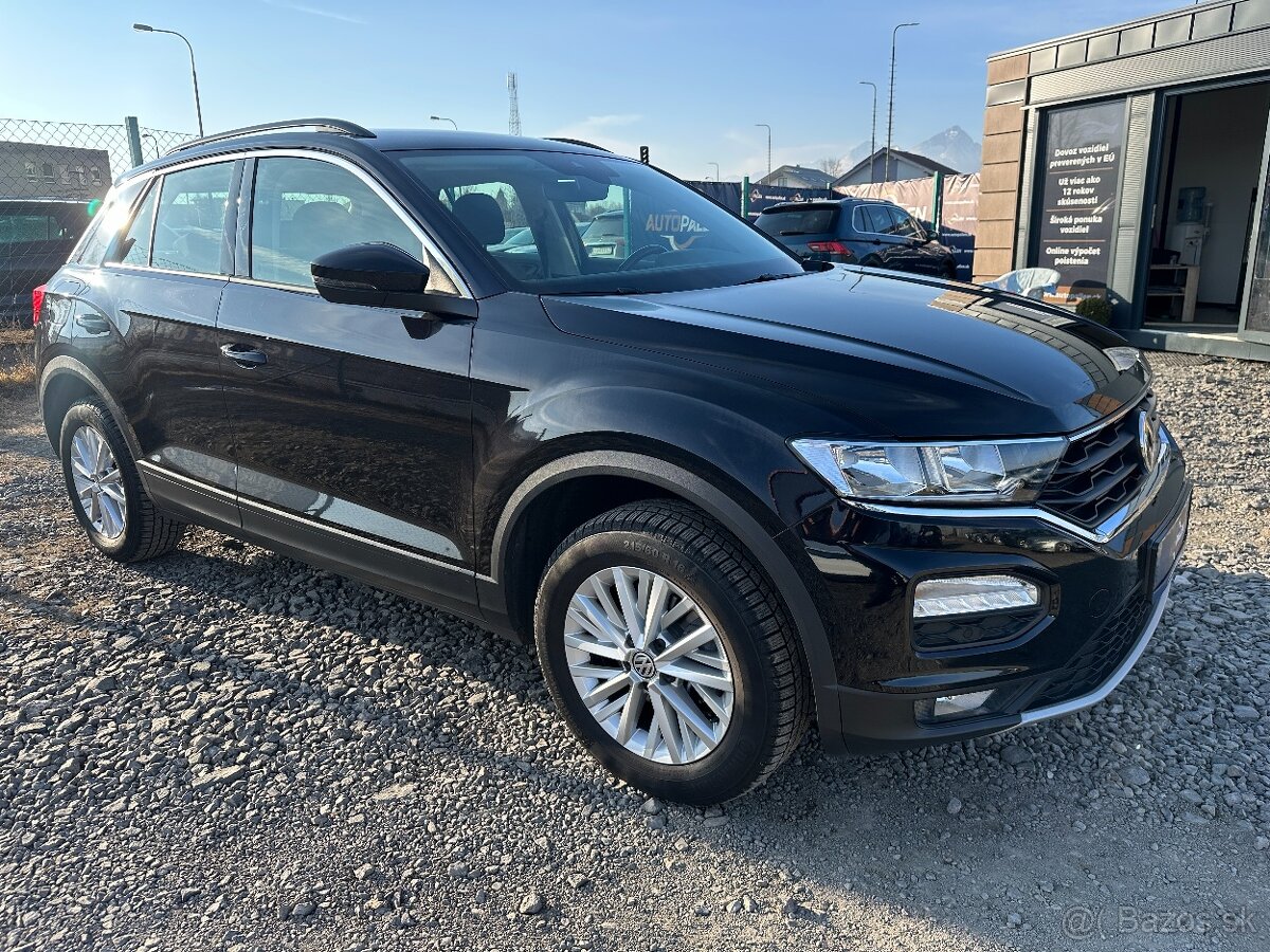 Volkswagen T-ROC 1.5 TSI-DSG-rv:6.5.2020