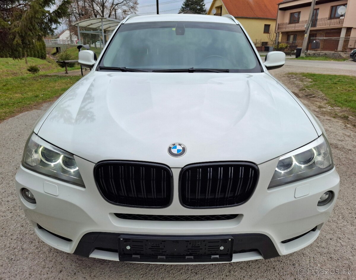BMW X3 2.0D A/T XDRIVE (F25)