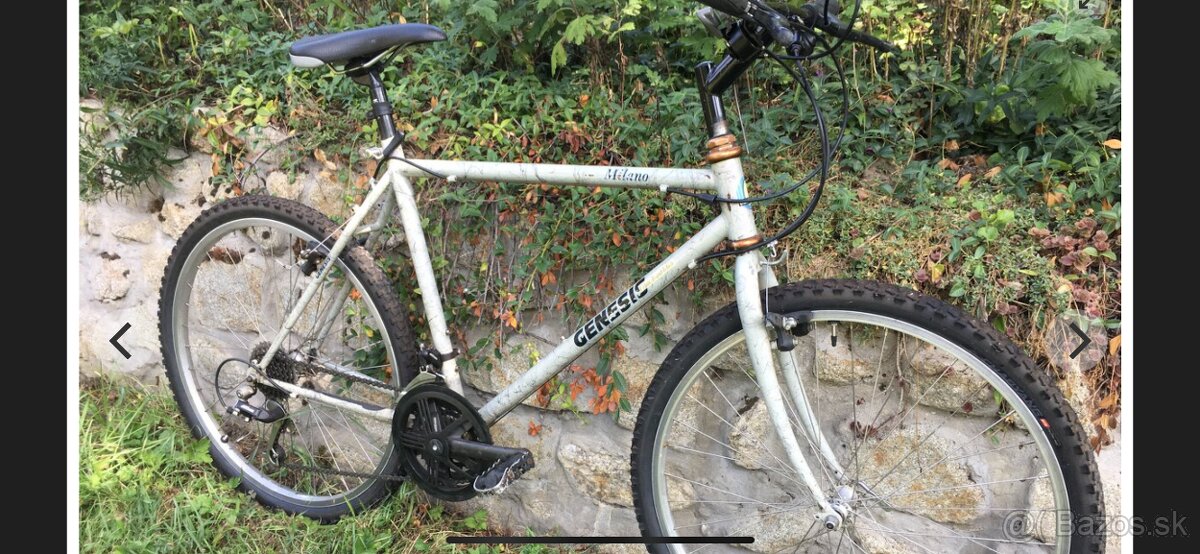 Značkový bicykel Genesis