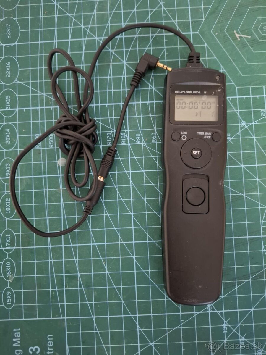 RST-7001 LCD Screen Time Lapse Intervalometer