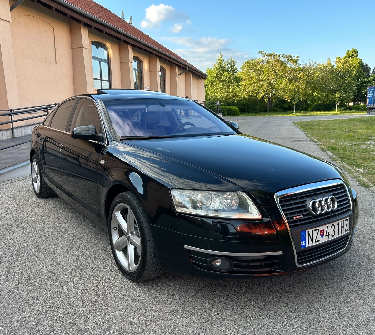 Audi A6 C6 Quattro 3.0 TDI 165kw