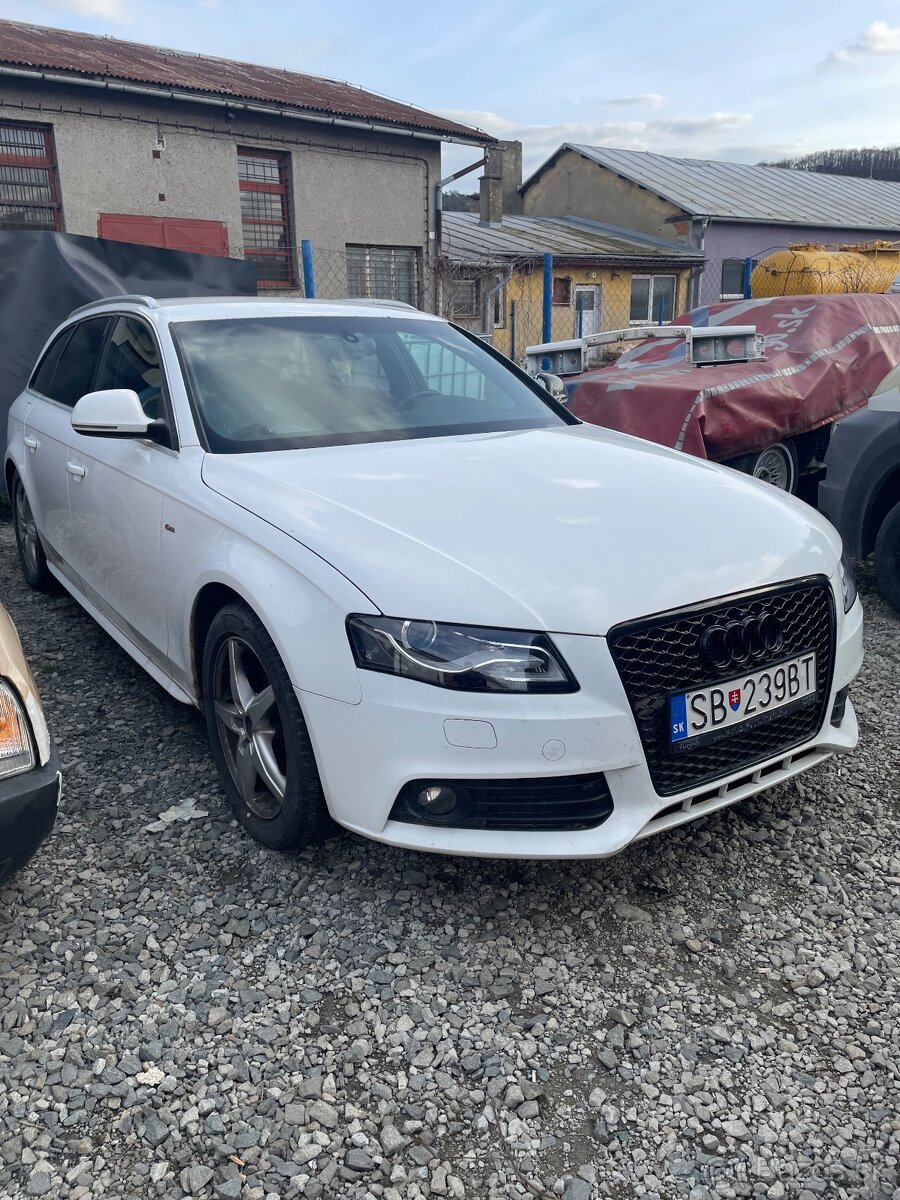 Audi a4b8 ČÍTAJ INZERÁT