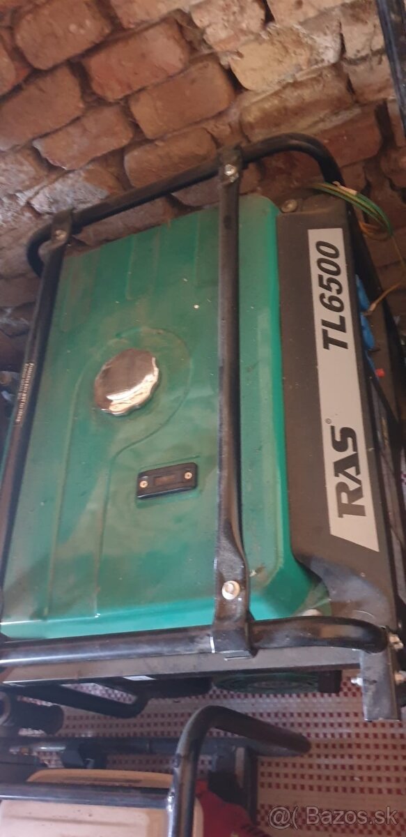 Generátor RAS TL 6500