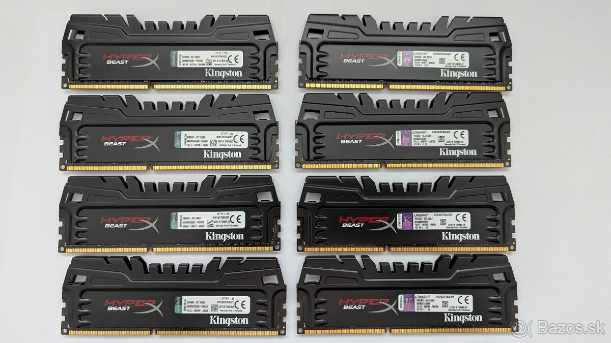DDR3 RAM Kingston HyperX Beast
