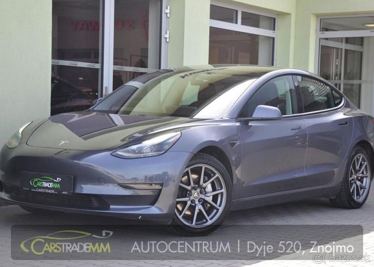 Tesla Model 3 Long Range AWD 75kWh 350 kw