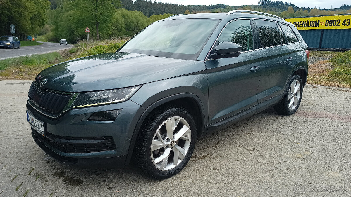 Škoda Kodiaq 2.0 4x4 140 kw