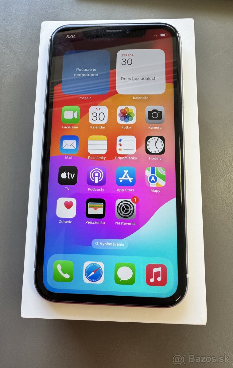 Apple iPhone XR 64GB - TOP stav