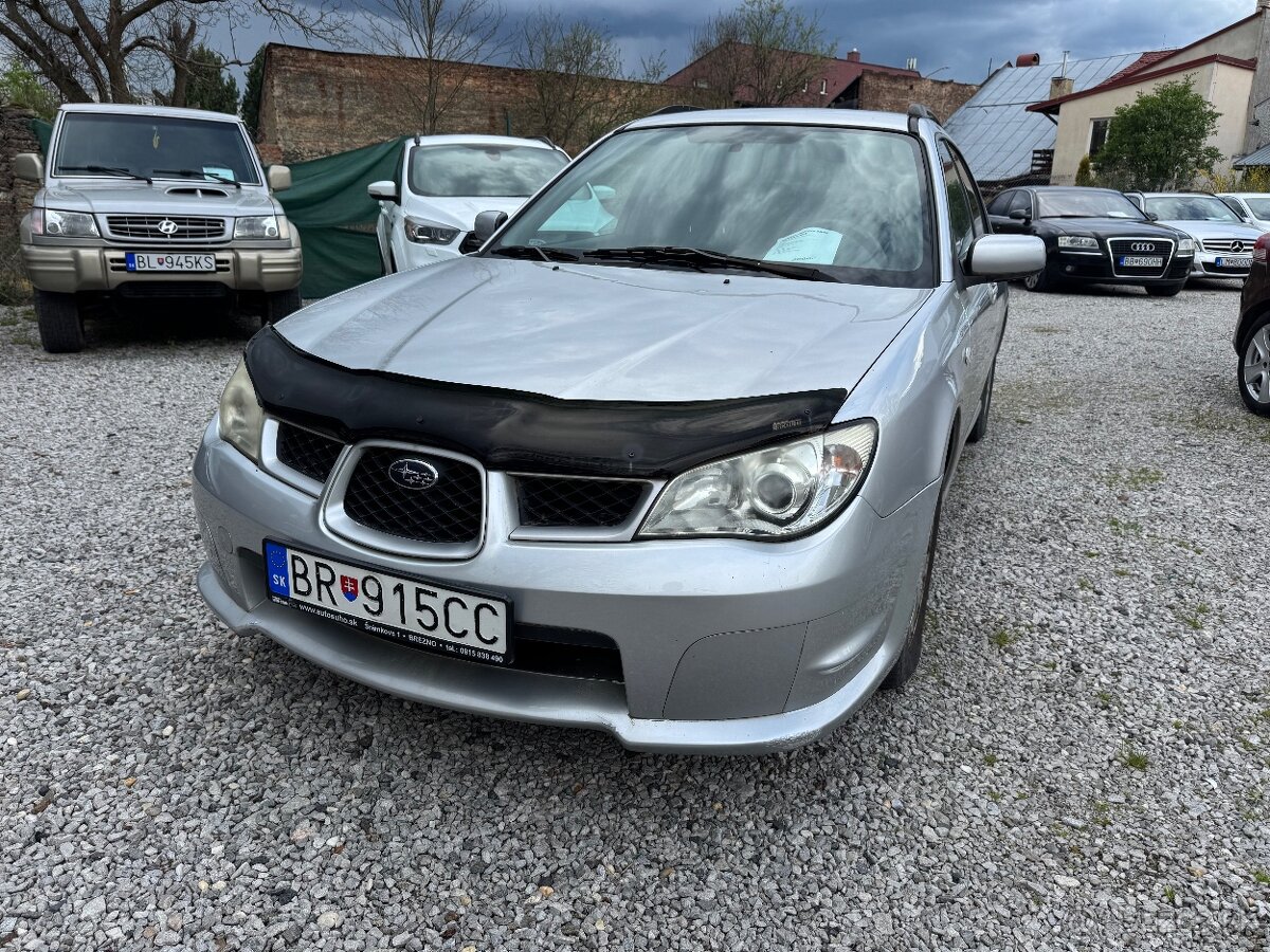 Subaru Impreza 2008 1.5i 77kw 4x4