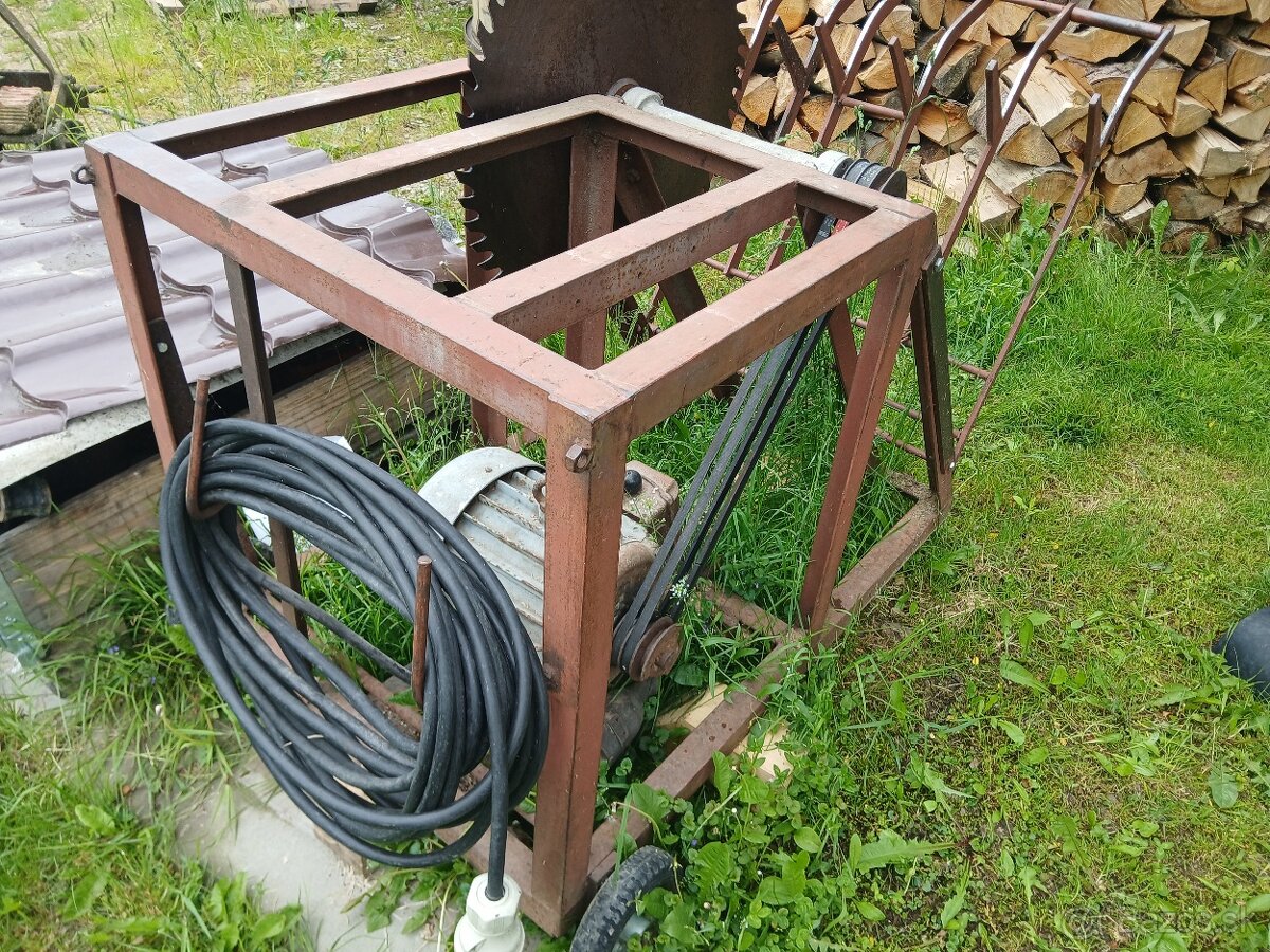 Predám cirkular 5,5 kw  píla 70cm