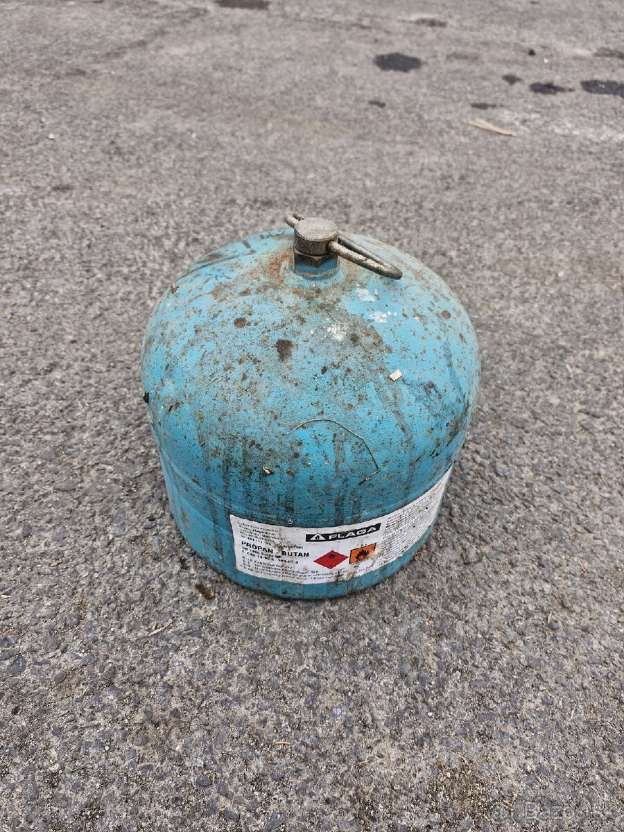 Propan butan fľaša 2kg