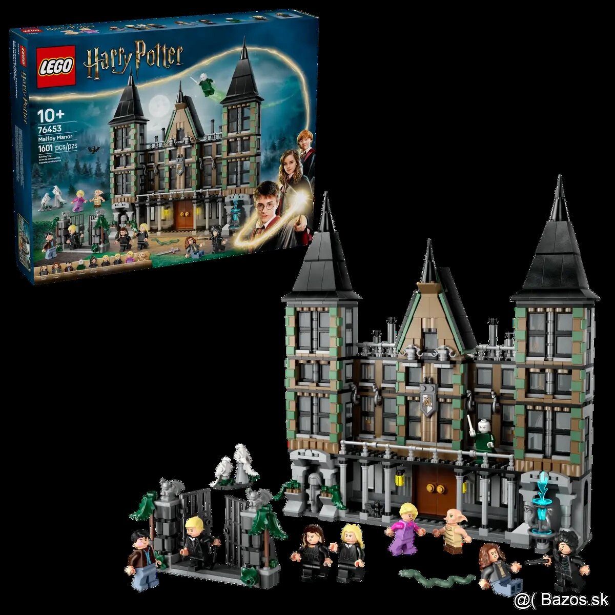 LEGO Harry Potter 76453 – Sídlo Malfoyovcov