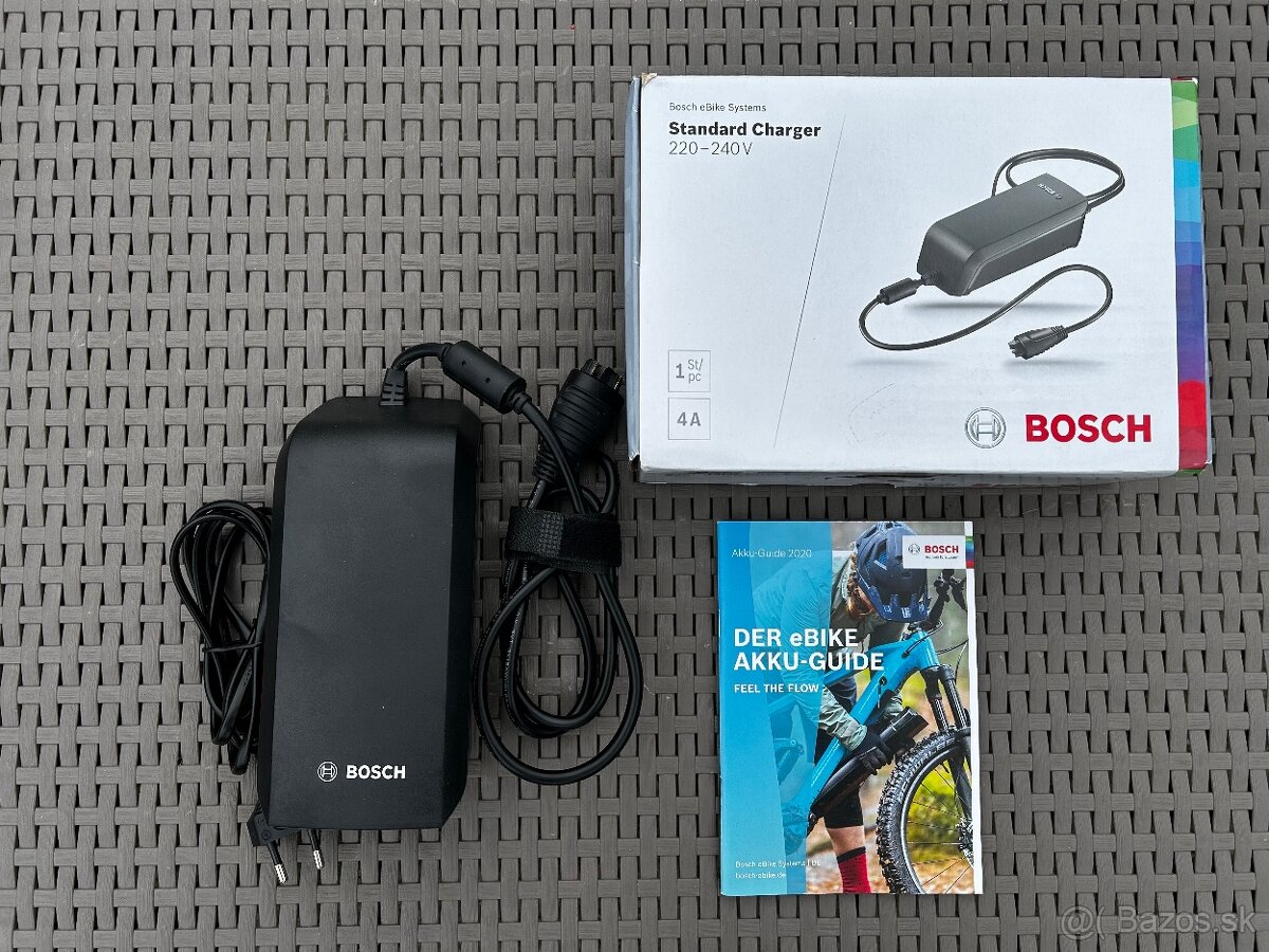 Nabíjačka BOSCH 4A (nie pre Bosch SMART)