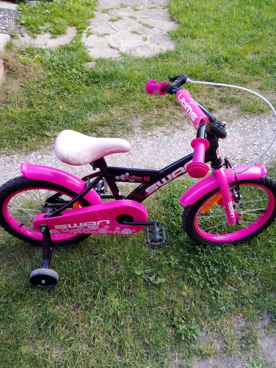 Detský bicykel 16