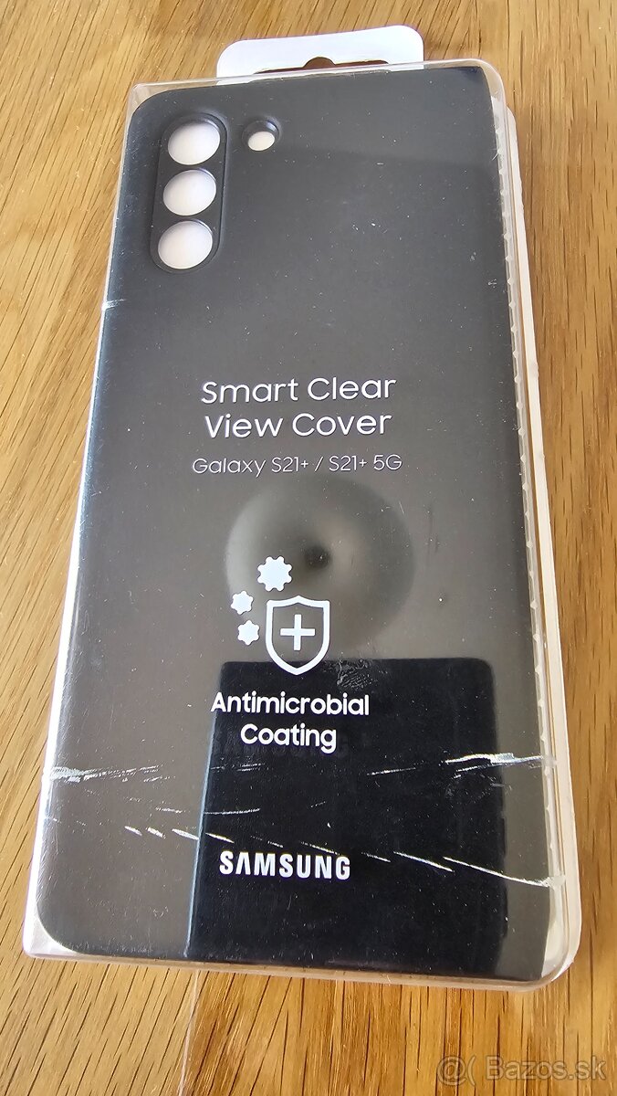Aktívne púzdro Smart Clear na mobil Samsung S21+