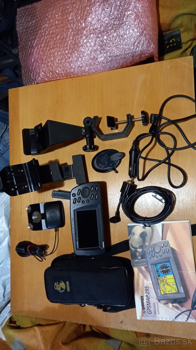 Navigace-garmin 295,,, SLEVA