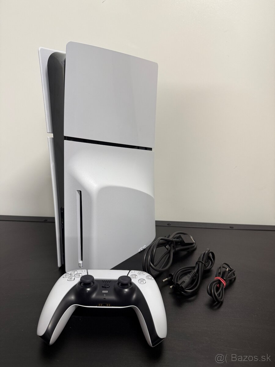 Playstation 5 slim 1Tb s Mechanikou - biela + záruka