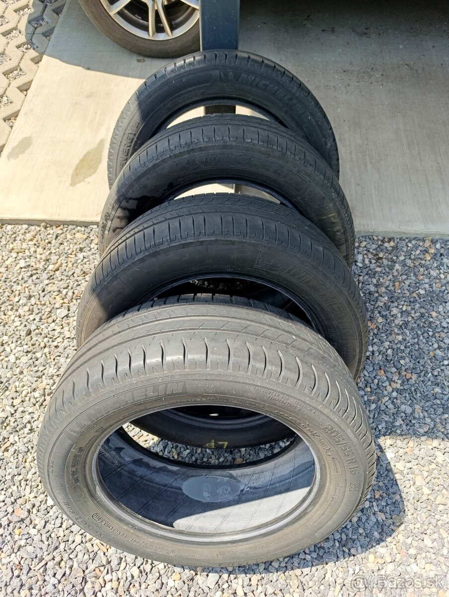 Letné pneumatiky MICHELIN Energy Saver 205/55 R16