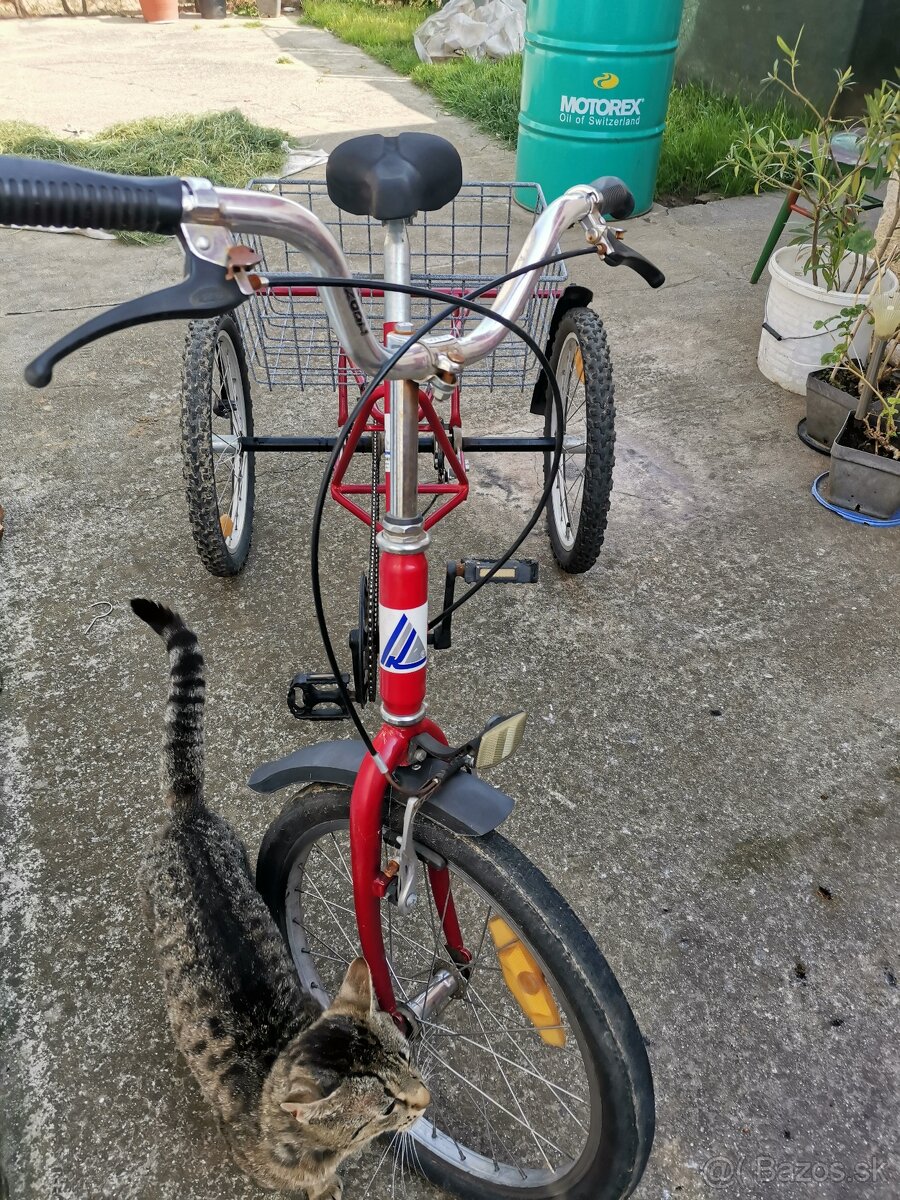 Predám trojkolku pre seniorov.