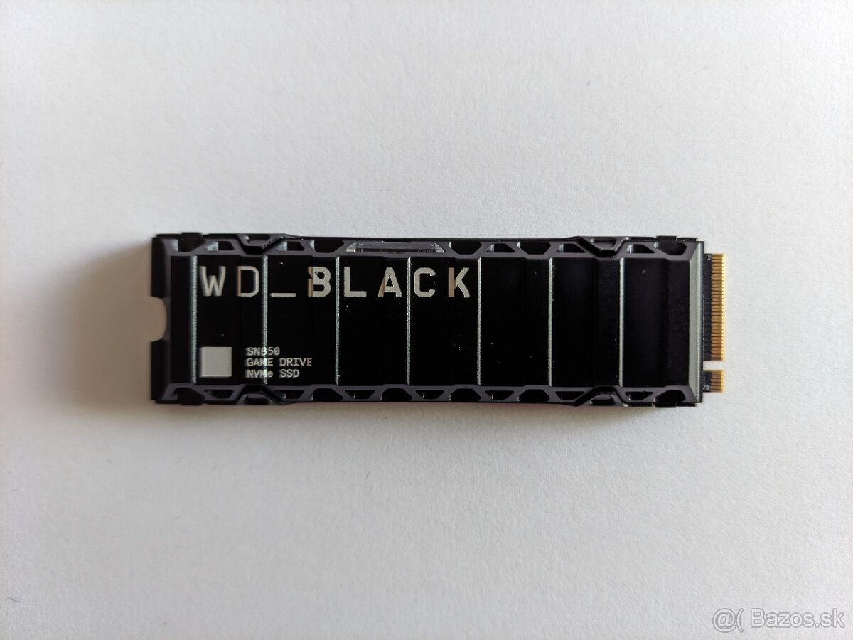 Western Digital Black SN850 2TB Heatsink, M.2 2280, NVMe