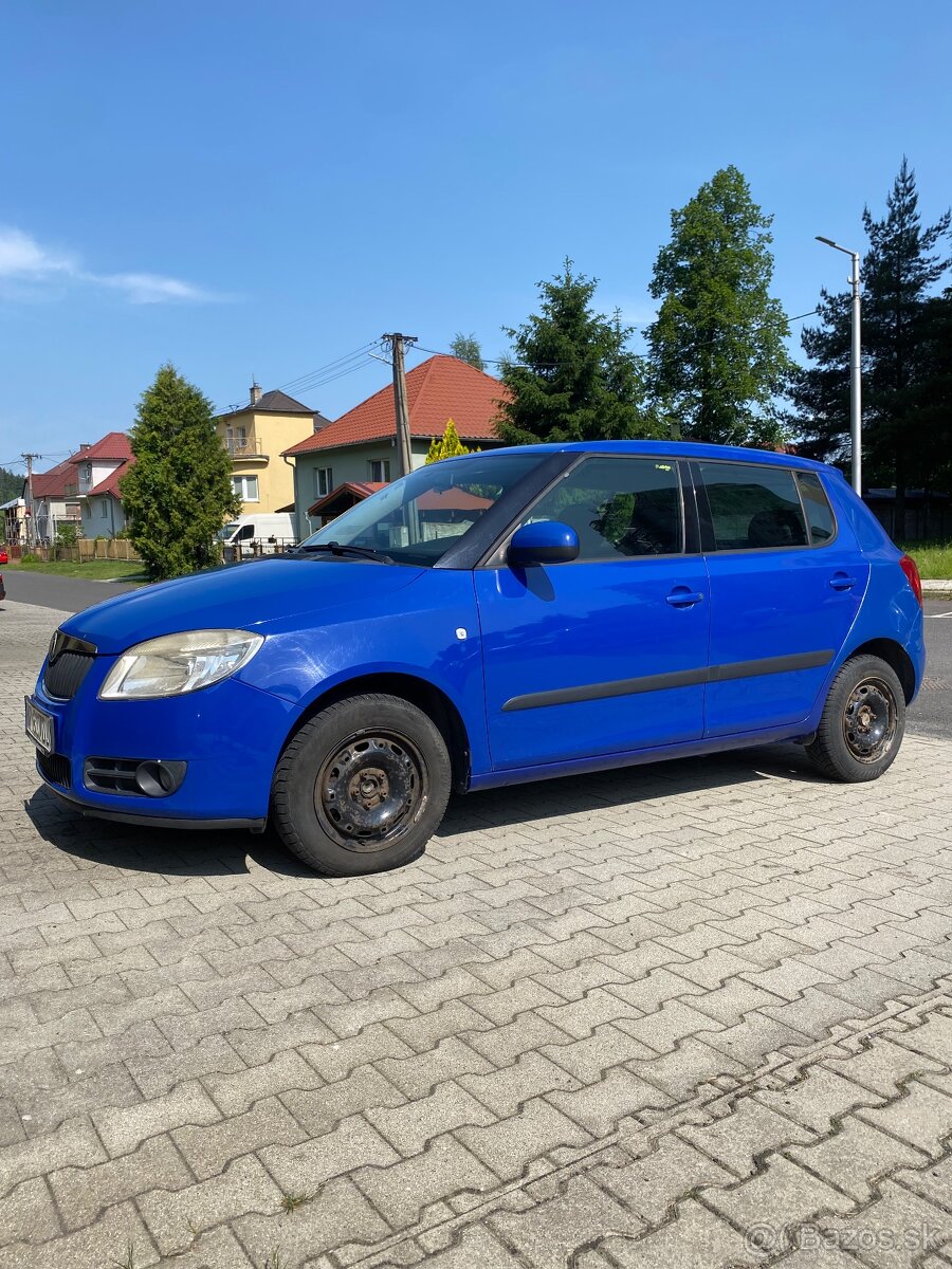 ŠKODA FABIA 1.4 TDI 51KW (garážované)