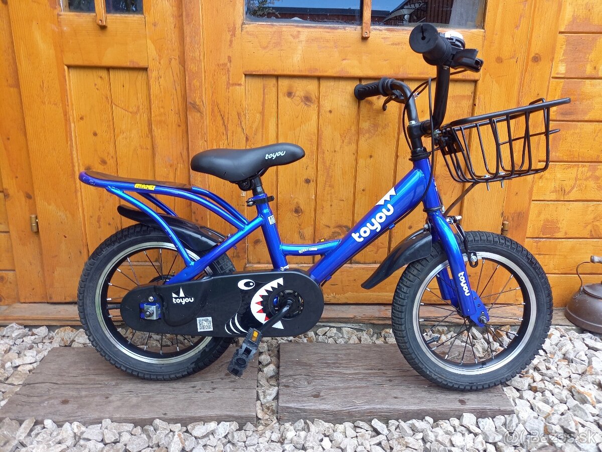 Predam detsky bicykel.