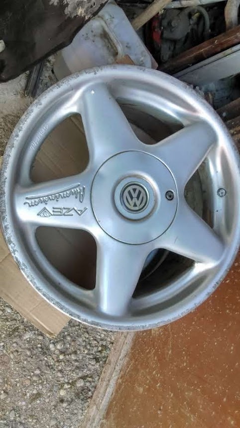 AZEV Aluminium 4x100 7,5x16 ET20 - 5 kusov