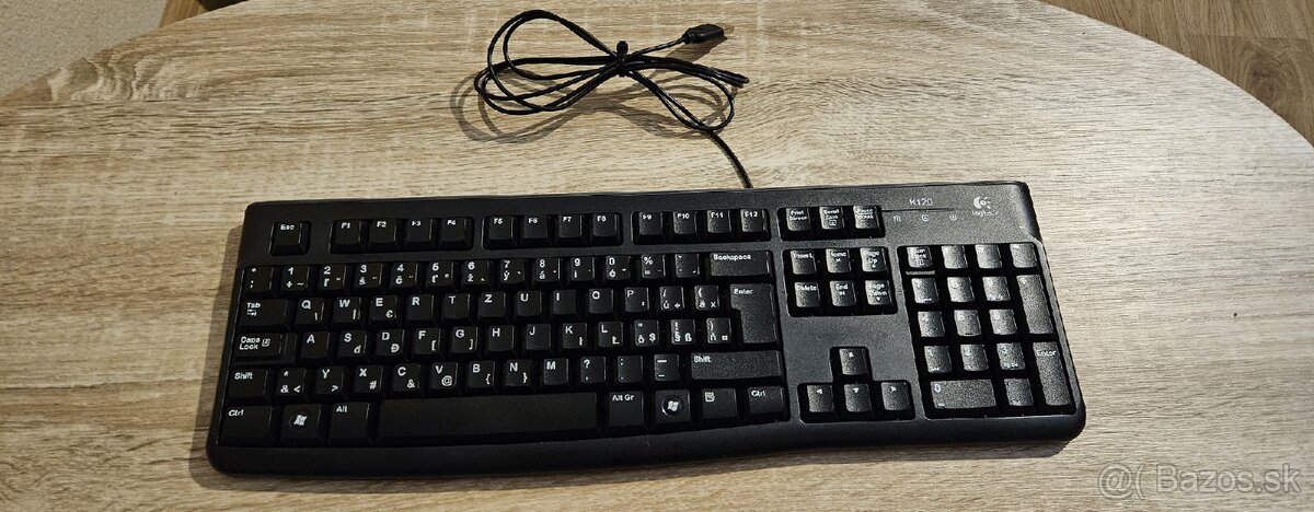 Klávesnica logitech