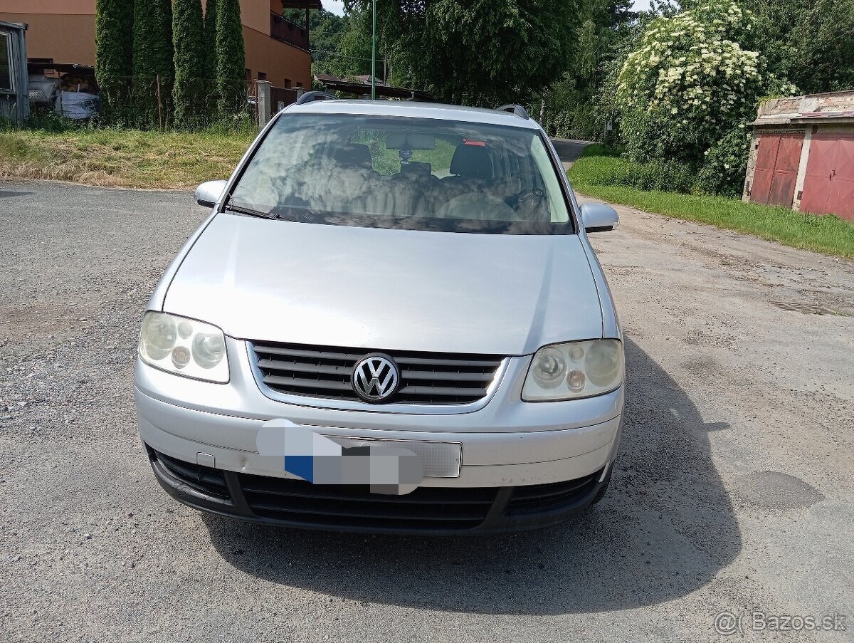 Volkswagen Touran 1.9tdi 77kw
