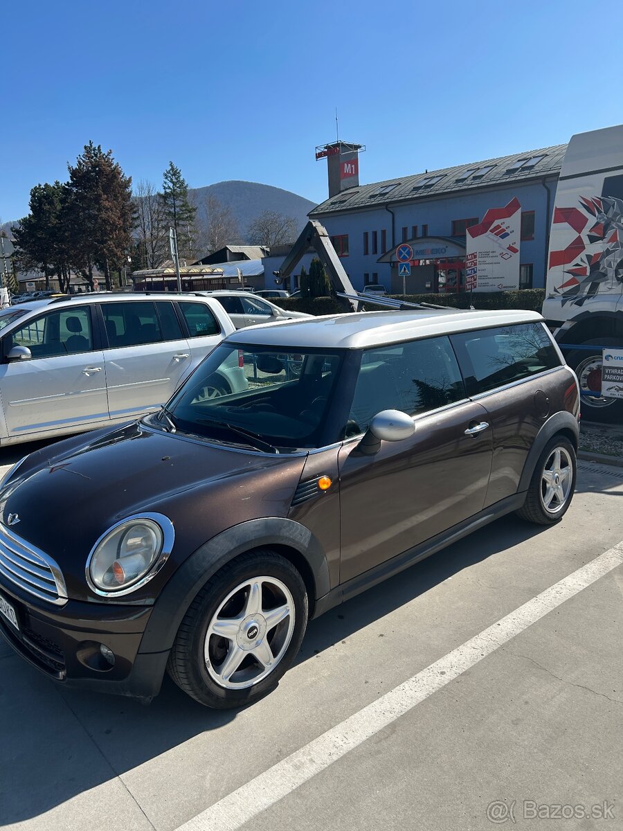 Mini cooper clubman 1,6 D