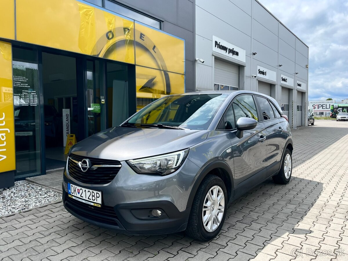 Crossland X 1.2 60KW/81K LPG