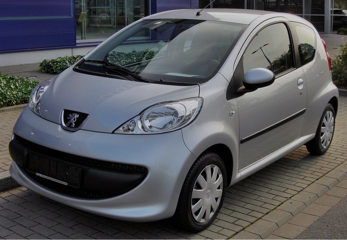 Prenájom auta Peugeot 107 – vhodné aj na služby