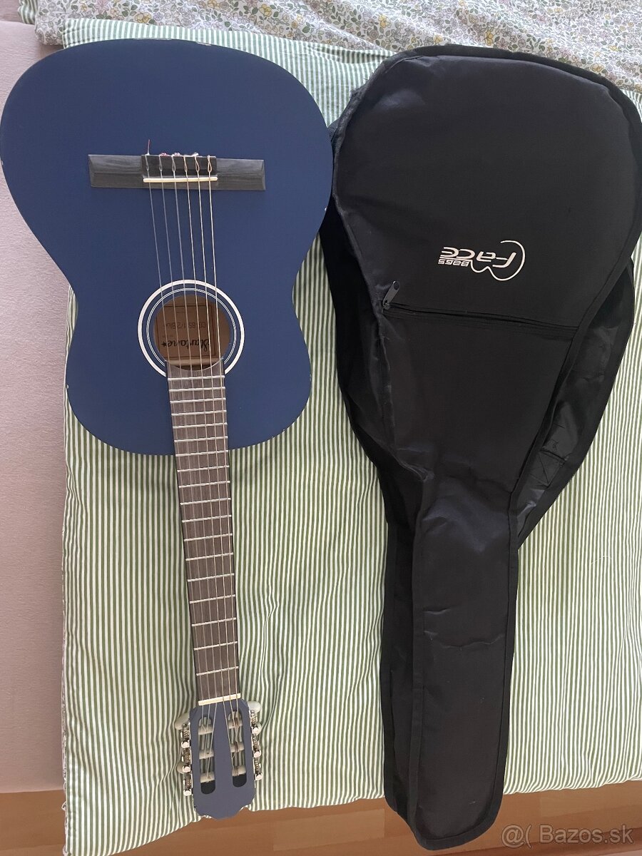 Gitara 1/2 modra