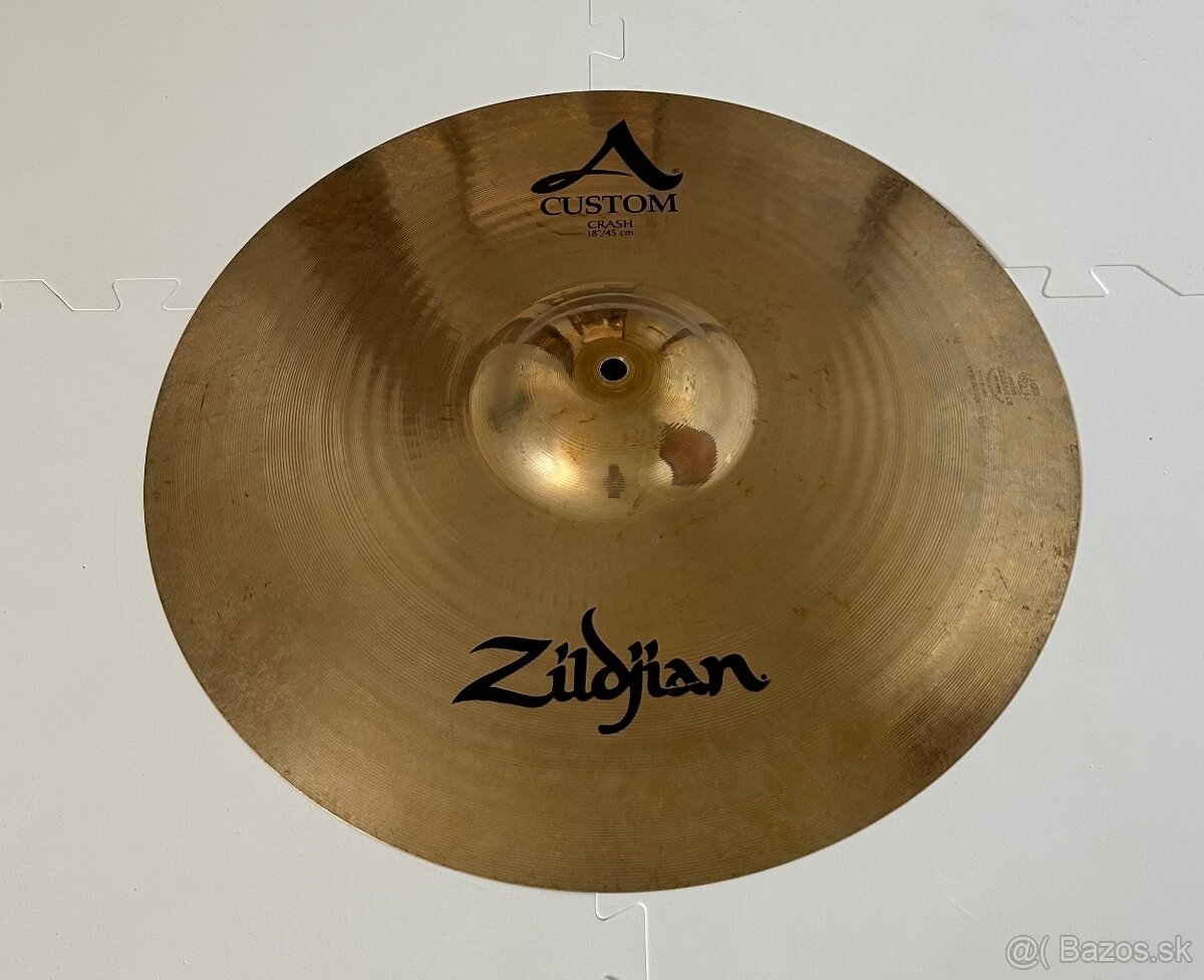 Zildjian 18" A-Custom Crash