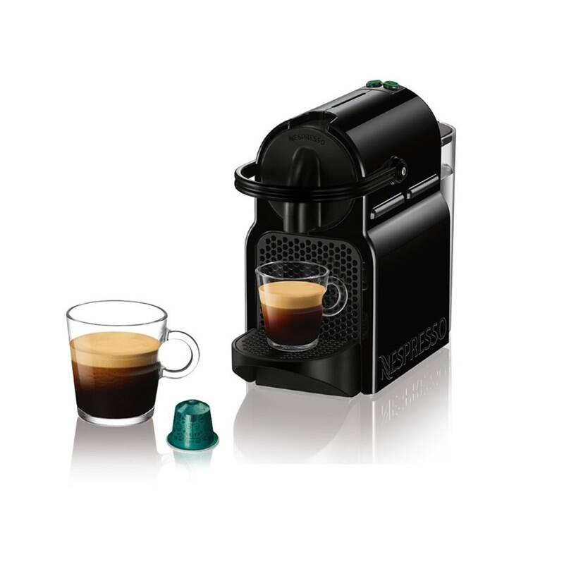 Kapsulový kávovar De'Longhi Nespresso Inissia EN80B čierne