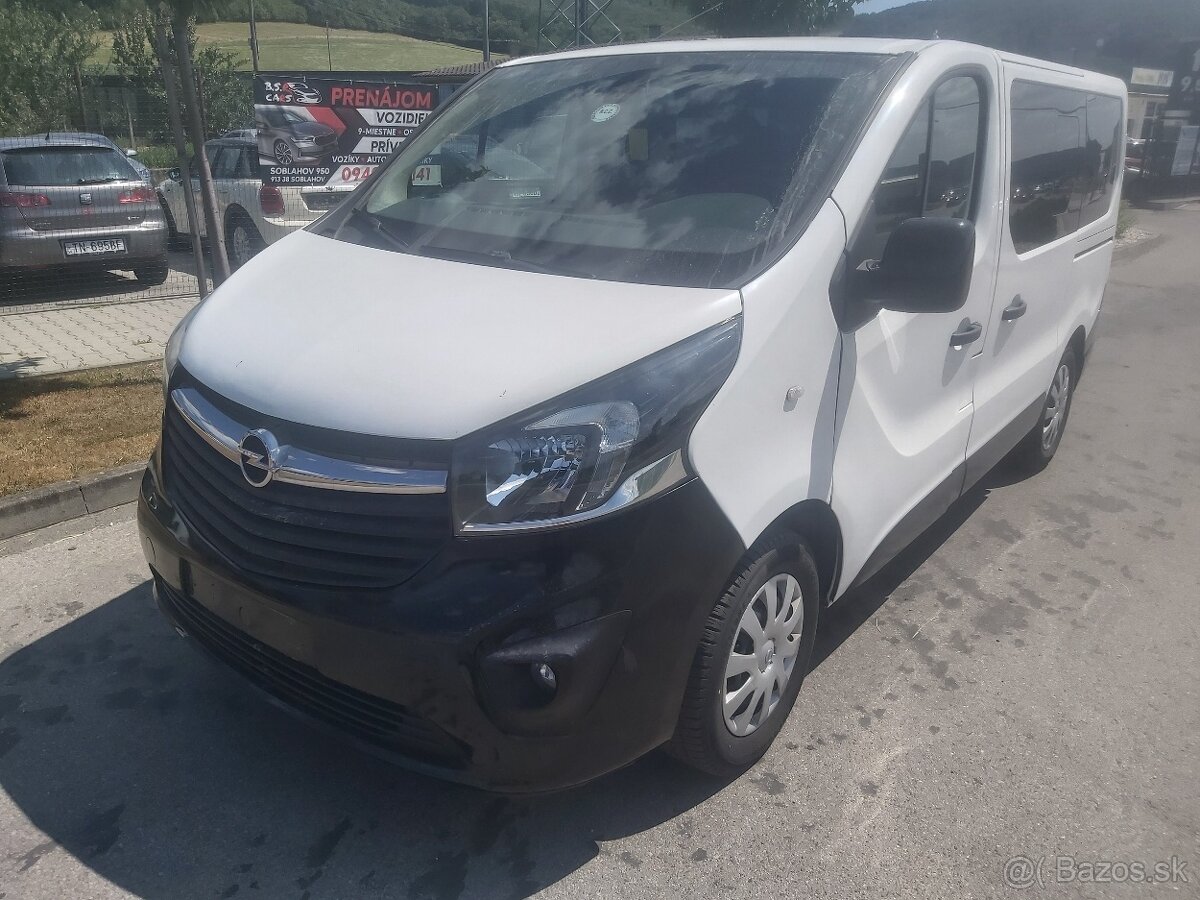 Opel Vivaro Van 1.6 BiTurbo CDTI L1H1 Business Start/Stop
